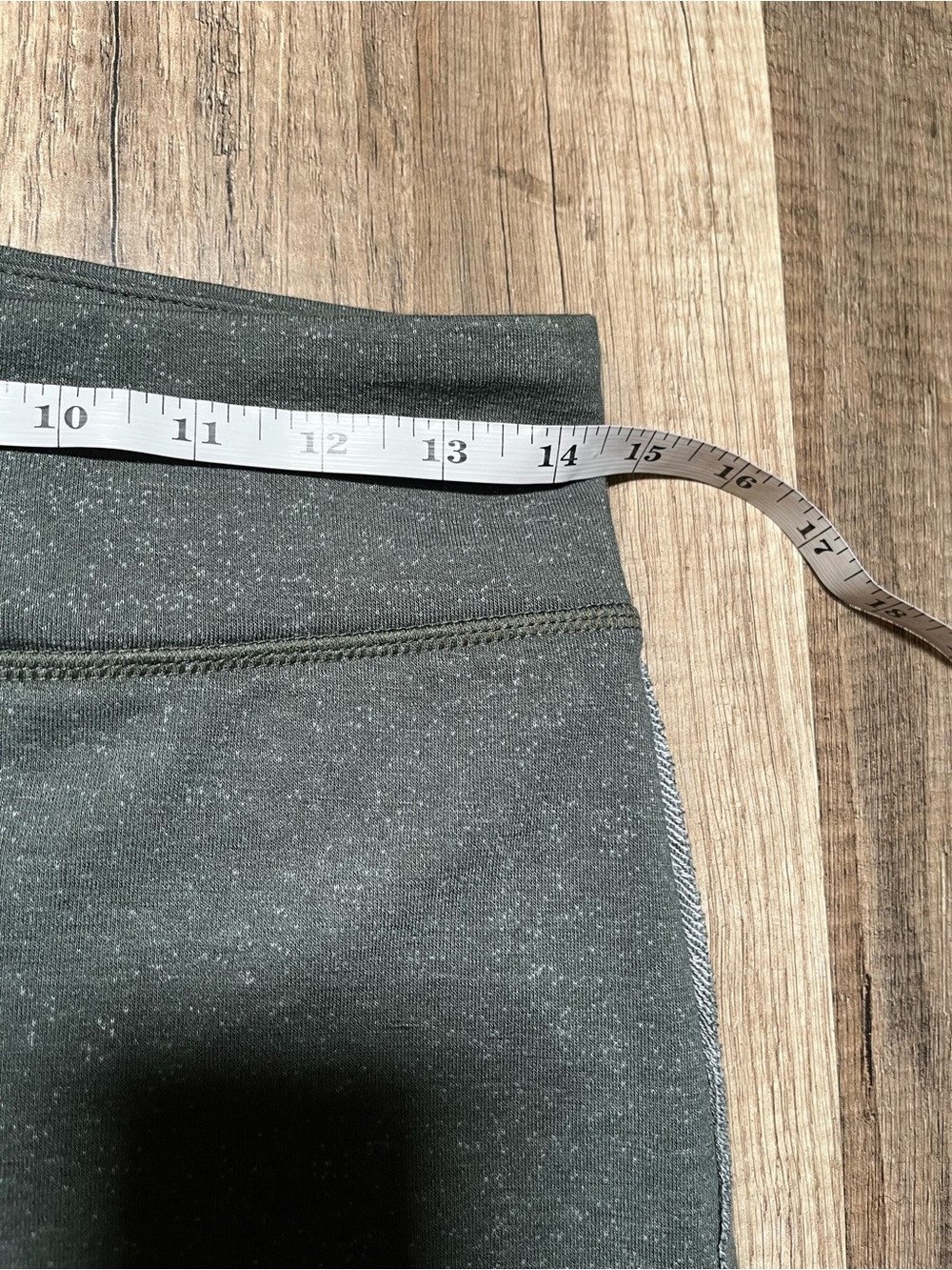A New Day Olive Green Speckled Joggers - Size Medium - Picture 13 of 16